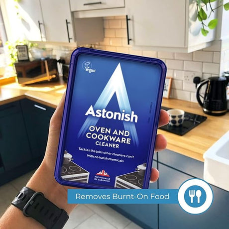 Astonish Oven and Cookware Cleaner with No Harsh Chemicals 150g