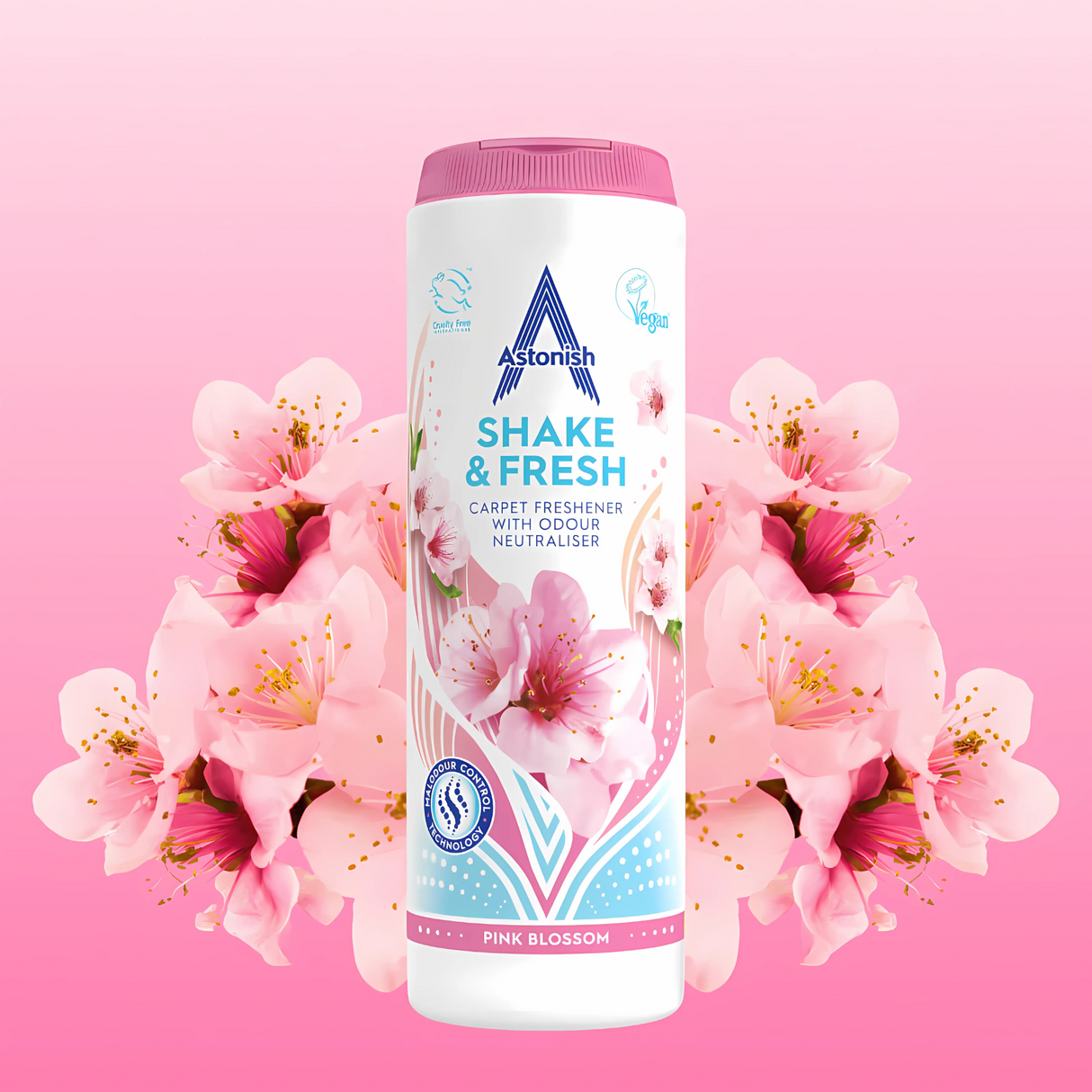 Astonish Shake & Fresh Carpet Freshener Pink Blossom 350g3