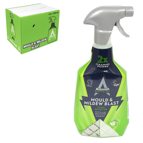 Astonish Specialist Mould & Mildew Blast 750ml | Pack of 12