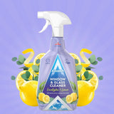 Astonish Window & Glass Cleaner Eucalyptus & Lemon 750ml