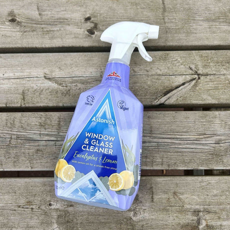 Astonish Window & Glass Cleaner Eucalyptus & Lemon 750ml
