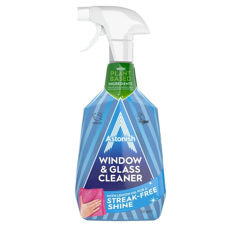 Astonish Window & Glass Cleaner Lemon 750ml