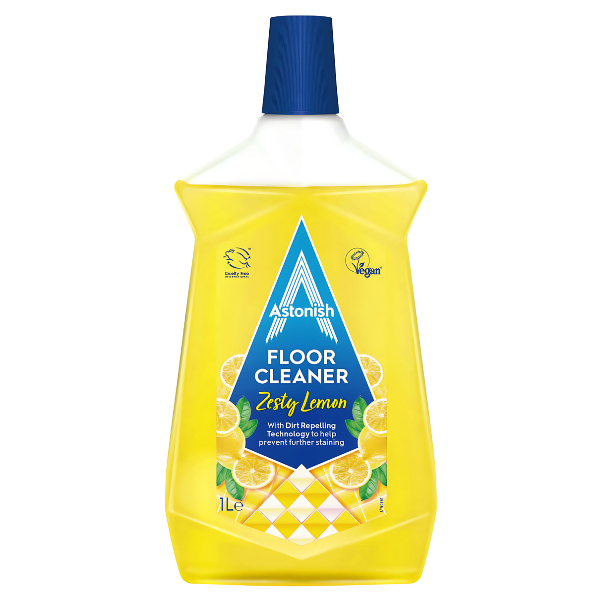 Astonish Zesty Lemon Floor Cleaner 1L