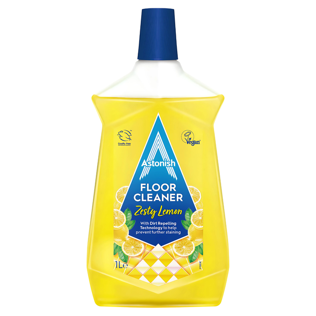 Astonish Zesty Lemon Floor Cleaner 1L