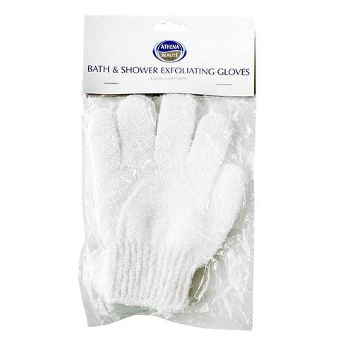 Athena Bath & Shower Exfoliating Gloves