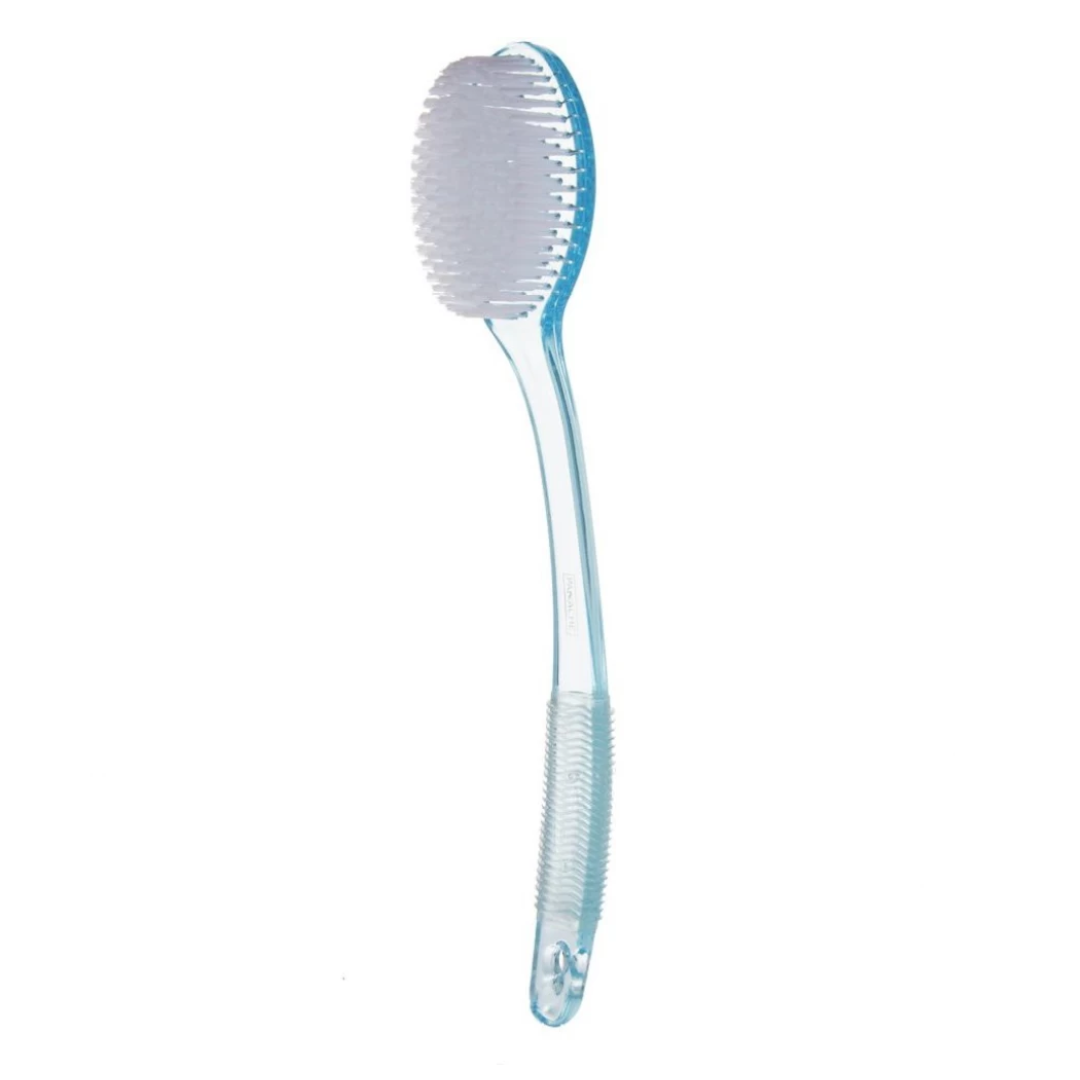 Athena Plastic Bath Brush with Long Handle