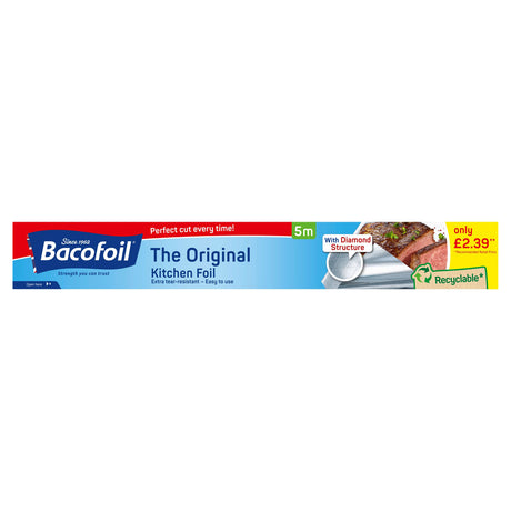 Bacofoil The Original Kitchen Foil 300mm x 5m