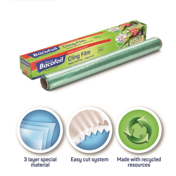 Bacofoil® Non-PVC Cling Film
