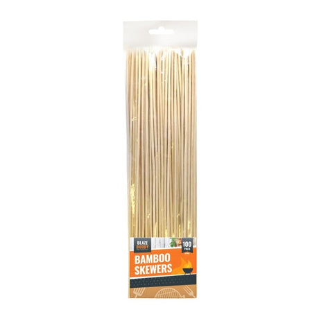 Bamboo Skewers 100pk