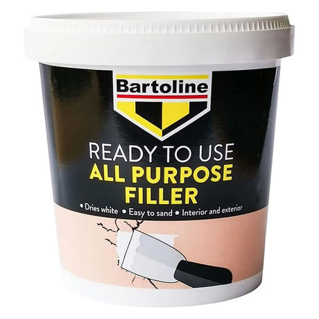 Bartoline Ready to Use All Purpose Filler Tub 600g