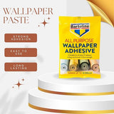 Bartoline All Purpose Wallpaper Adhesive (10 Roll Pack)