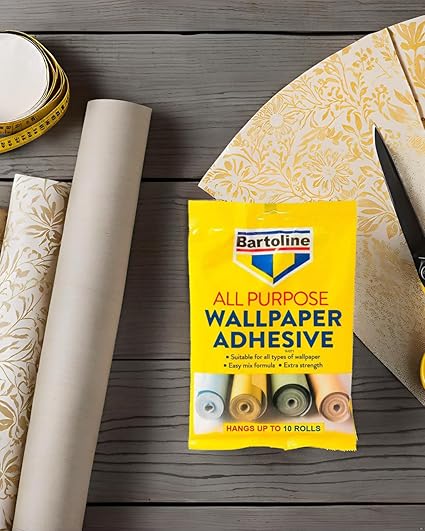 Bartoline All Purpose Wallpaper Adhesive (10 Roll Pack)