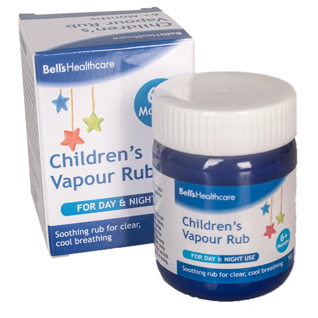 Bell's Children's 6+ Months Vapour Rub 50g