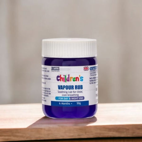 Bell's Children's 6+ Months Vapour Rub 50g