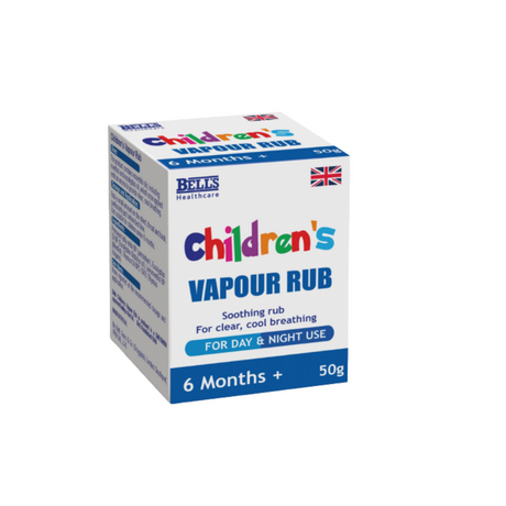 Bell's Children's 6+ Months Vapour Rub 50g