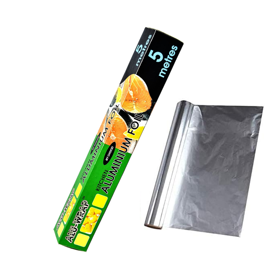 Alu-Wrap Kitchen Aluminium Foil 300m x 5m