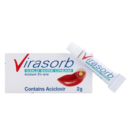 Virasorb Cold Sore Cream 2g