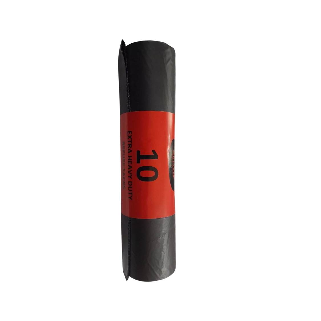 Poly-Lion Black Heavy Duty 50L Refuse Sacks 10s