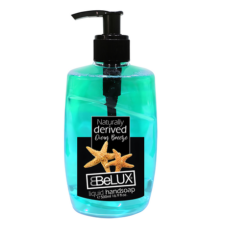  Belux Liquid Hand Soap Ocean Breeze 500ml