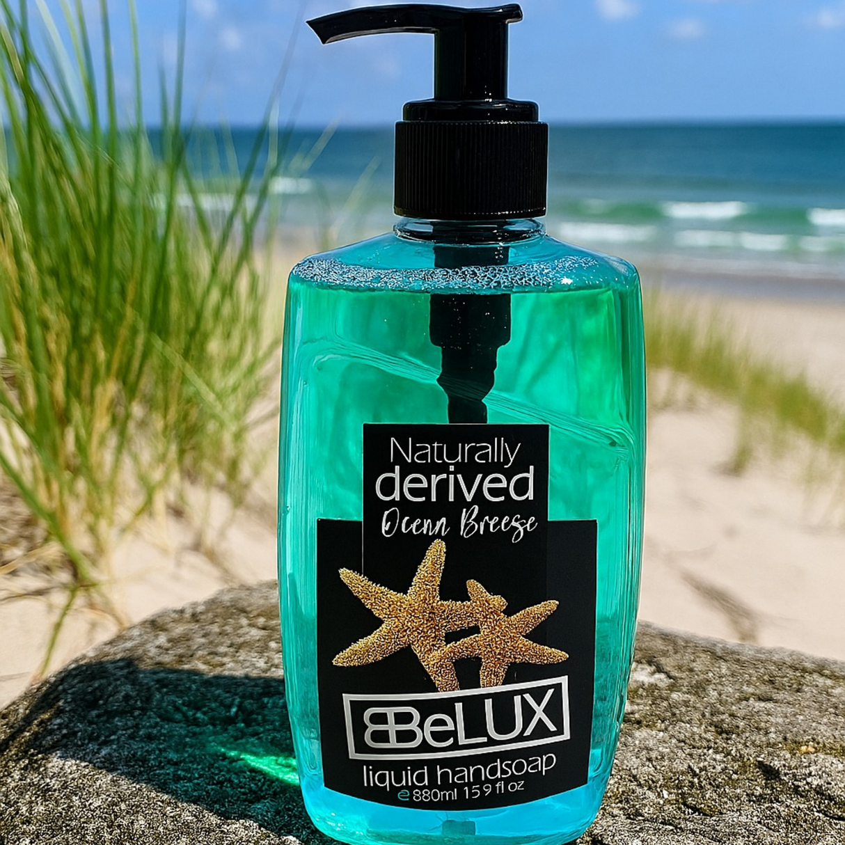  Belux Liquid Hand Soap Ocean Breeze 500ml