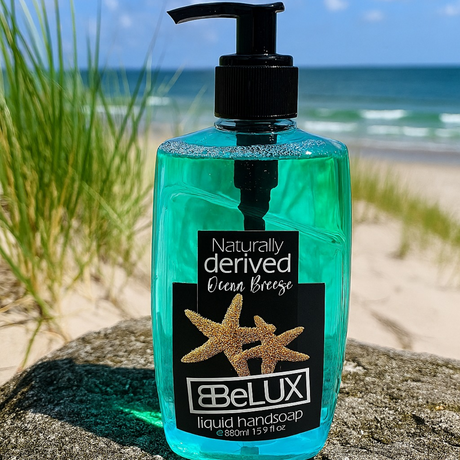  Belux Liquid Hand Soap Ocean Breeze 500ml