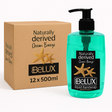 Belux Liquid Hand Soap Ocean Breeze 500ml - Pack Of 12