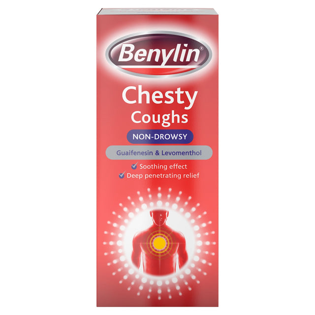 Benylin Non Drowsy Chesty Cough Syrup 150ml