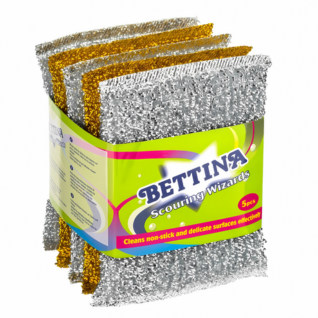 Bettina Scouring Wizards - Pack of 6