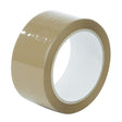 Boxes2u Brown Adhesive 48mm x 66m Packaging Tape (2 Inch)