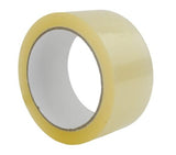 Boxes2u Pack of 6- Clear Adhesive 48mm x 66m Packaging Tape (2 Inch)