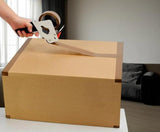 Boxes2u Pack of 6 - Brown Adhesive 48mm x 66m Packaging Tape (2 Inch)