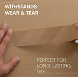 Boxes2u Pack of 6 - Brown Adhesive 48mm x 66m Packaging Tape (2 Inch)