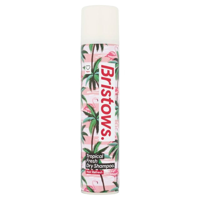 Bristows Tropical Fresh Dry Shampoo 200ml