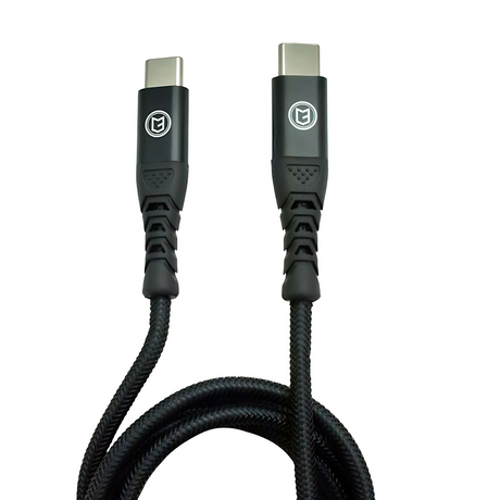 C3 High-Speed Data Sync & Charge Type C to Type C 1M Braided Cable (09465)