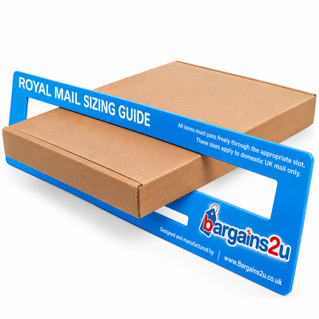 C5 Large Letter Brown PIP Postal Box, 229 x 159 x 20mm