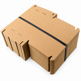 C5 Large Letter Brown PIP Postal Box, 229 x 159 x 20mm