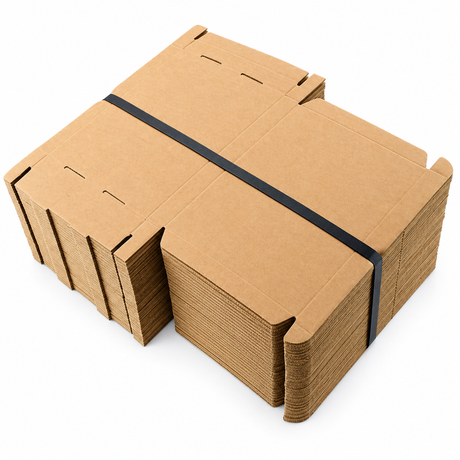 C5 Large Letter Brown PIP Postal Box, 229 x 159 x 20mm