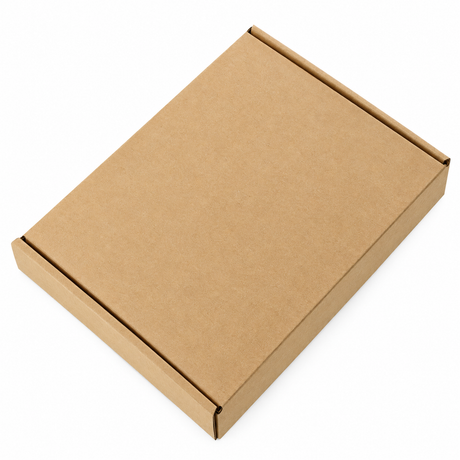 C5 Large Letter Brown PIP Postal Box, 229 x 159 x 20mm