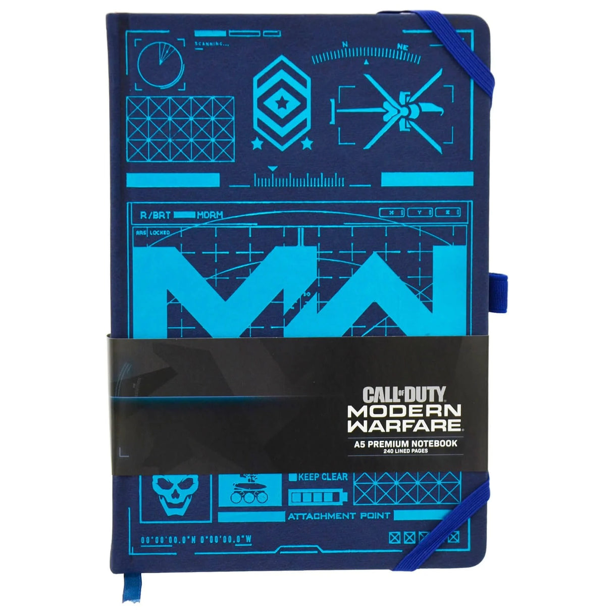 Call Of Duty: Modern Warfare - A5 Premium Notebook