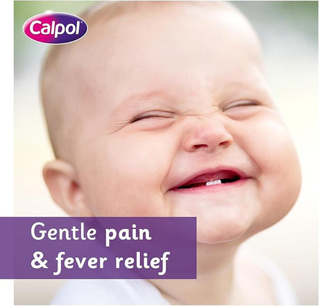 Calpol Infant Sugar & Colour Free Oral Suspension 100ml