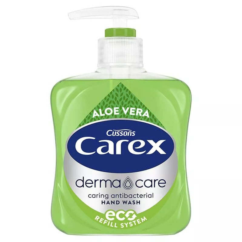 Carex Aloe Vera Antibacterial Hand Wash 250ml