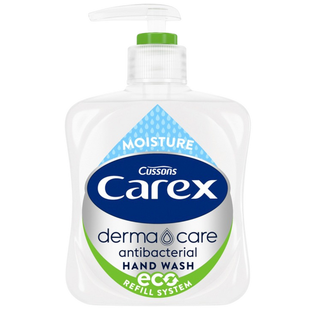 Carex Moisture Plus Antibacterial Hand Wash 250ml