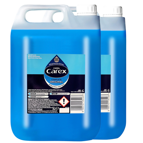 Carex Professional Hand Wash Original 5 Litre - Pack of 2