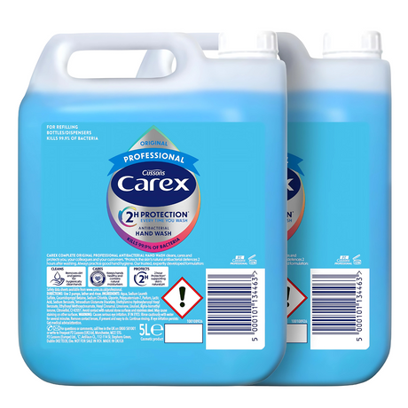 Carex Professional Hand Wash Original 5 Litre - Pack of 2