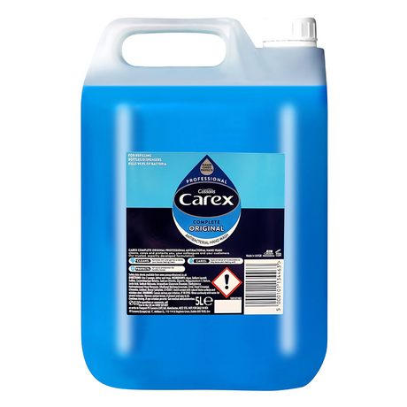 Carex Professional Hand Wash Original 5 Litre - Pack of 2