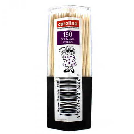 Caroline Cocktail Sticks | Pack of 150 (N1141)
