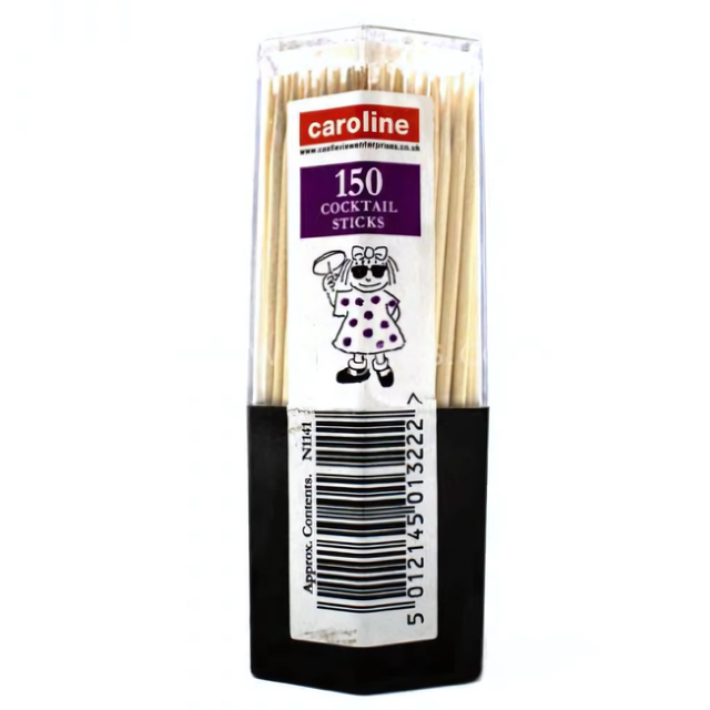 Caroline Cocktail Sticks | Pack of 150 (N1141)