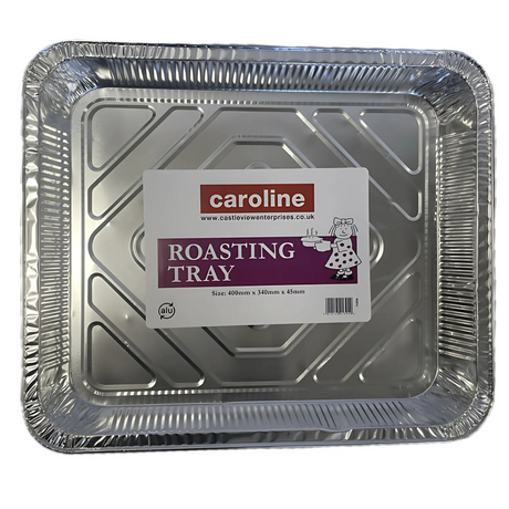 Caroline Oven Roasting Trays 310x370x50mm | Pack of 3