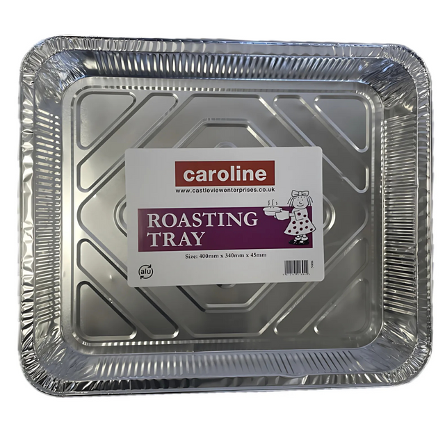 Caroline Oven Roasting Trays 310x370x50mm | Pack of 3