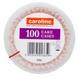 Caroline Pink Spot Cupcake Cases | Pack of 100 (1702)